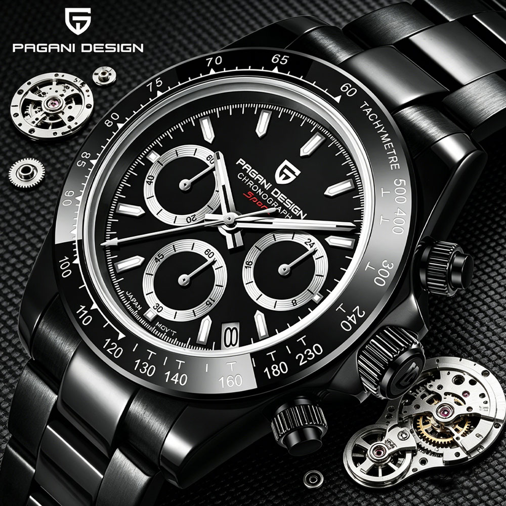 Luxury Watch Magazine - Мужские часы PD-1644 PAGANI DESIGN 2026,