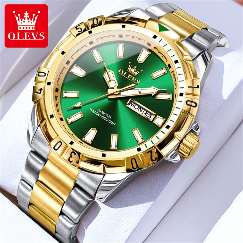 Luxury Watch Maker - Мужские кварцевые наручные часы OLEVS 5560: