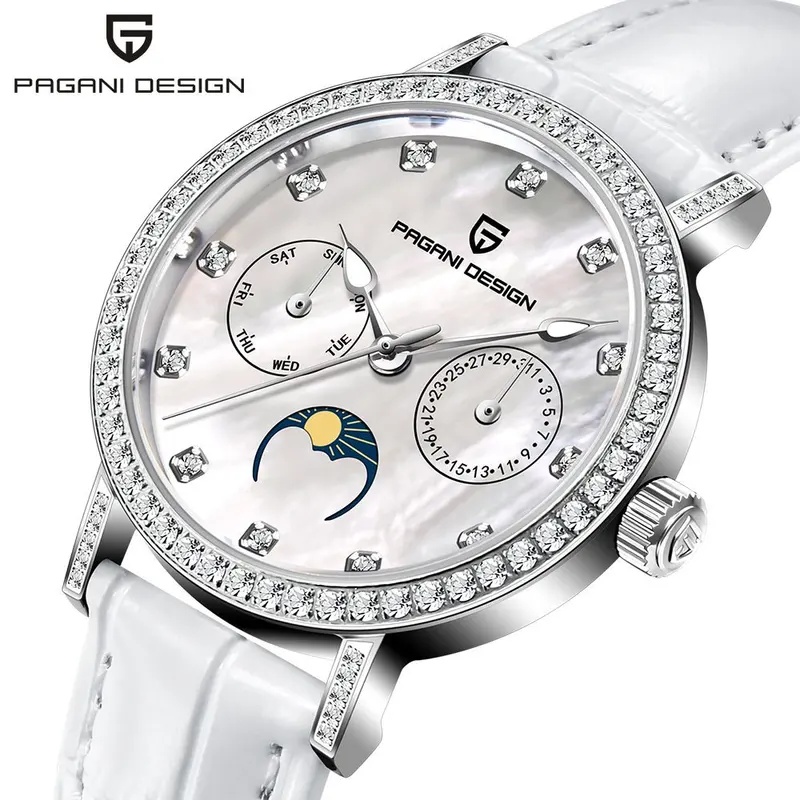 Luxury Watch Top 10 - PAGANI DESIGN 1789 Кварцевые часы с