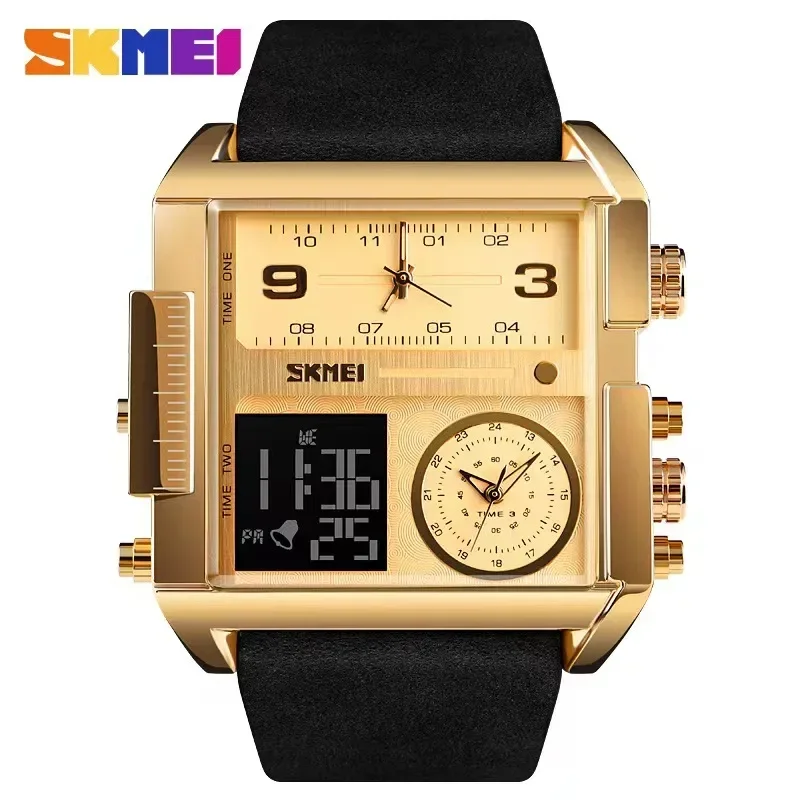 Luxury Watch Magazine - SKMEI мужские кварцевые часы reloj hombre