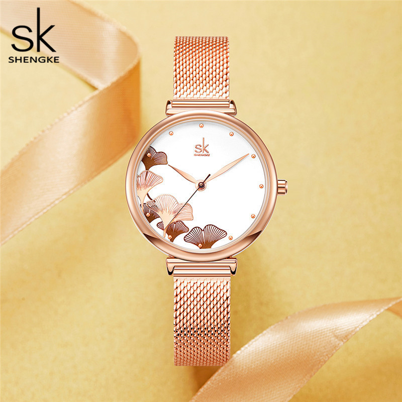 Luxury Watch Gift For Her - Роскошные кварцевые часы унисекс в стиле