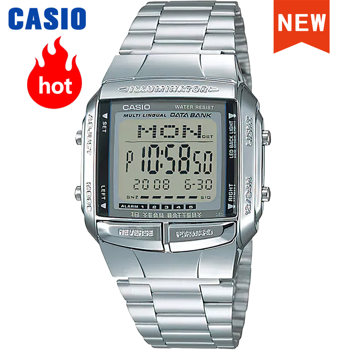 Luxury Watch Top 10 - Мужские часы Casio, топовый бренд, роскошный