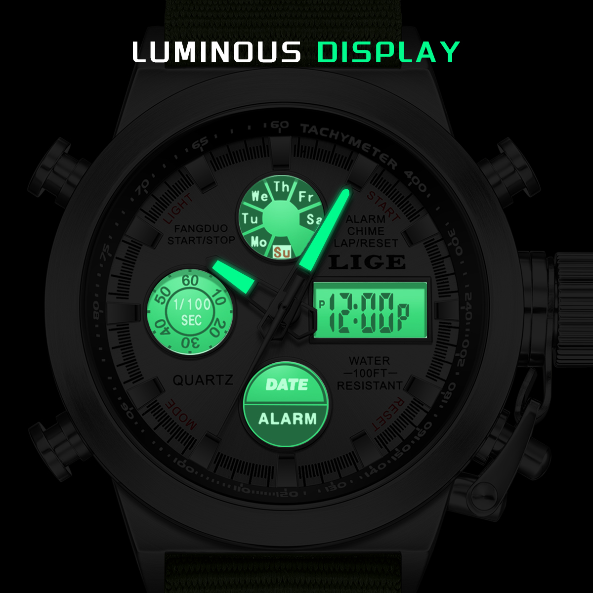 LIGE – ведущий бренд, предлага – обзор и цена Luxury Watch Magazine