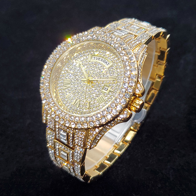 Роскошные мужские часы с брилл – обзор и цена Luxury Watch Iceberg