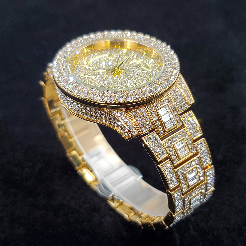 Роскошные мужские часы с брилл – обзор и цена Luxury Watch Iceberg
