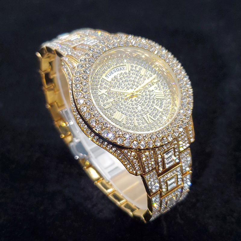 Роскошные мужские часы с брилл – обзор и цена Luxury Watch Iceberg