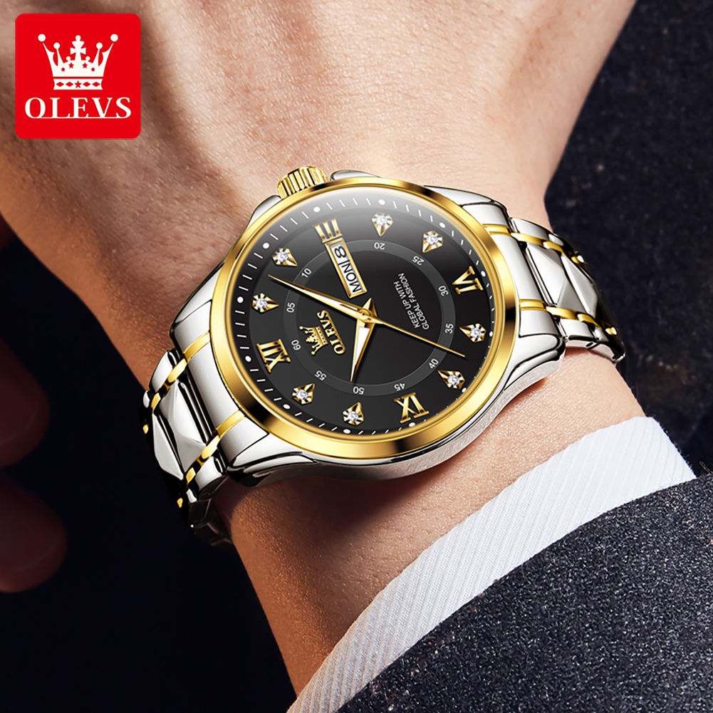 OLEVS мужские часы, роскошные  – обзор и цена Luxury Watch Top 10