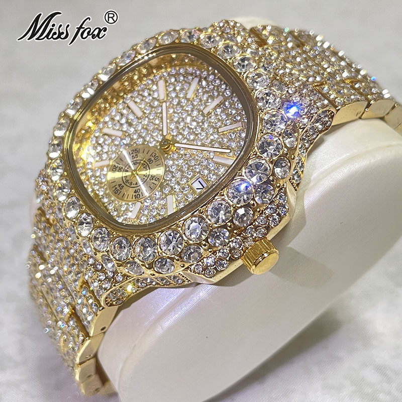 Часы наручные MISSFOX мужские  – обзор и цена Luxury Watch Iceberg