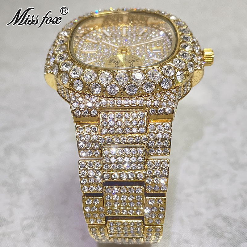 Часы наручные MISSFOX мужские  – обзор и цена Luxury Watch Iceberg