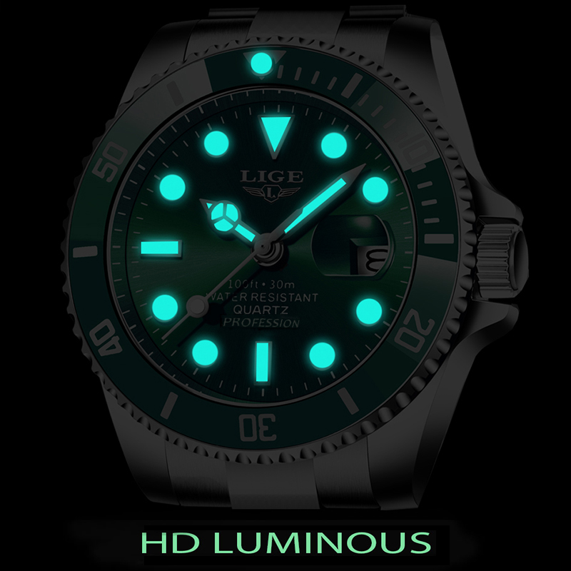 Часы наручные LIGE Мужские ква – обзор и цена Luxury Watch Magazine