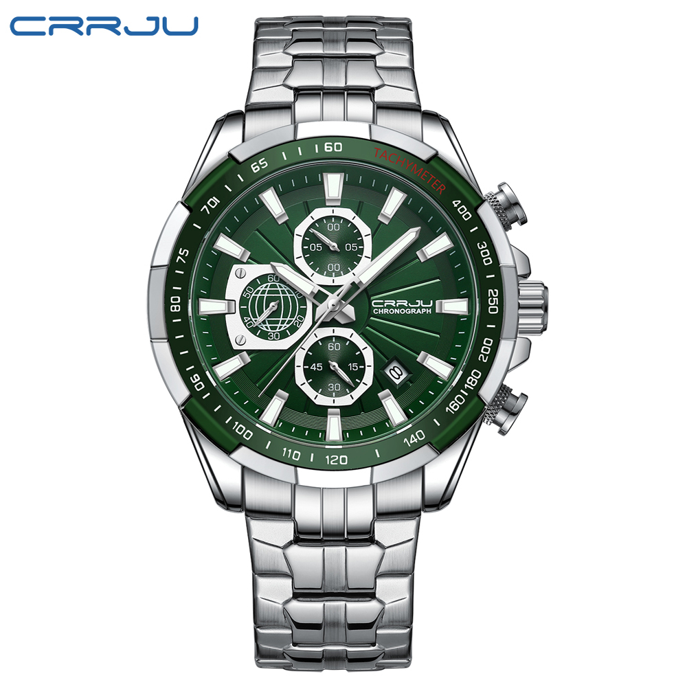 CRRJU Элитный бренд мужские на – обзор и цена Luxury Watch Maker