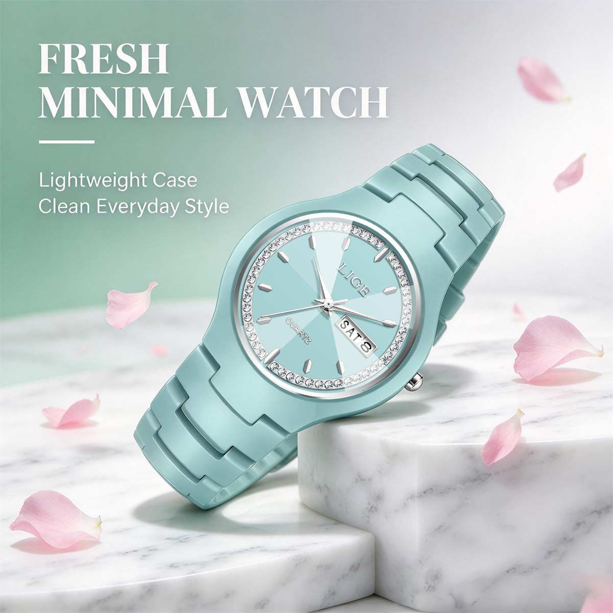 LIGE – элегантные женские часы – обзор и цена Luxury Watch Top 10
