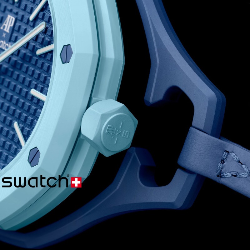 Swatch x Audemars Piguet Royal – обзор и цена Audemars Piguet Watch Royal Oak