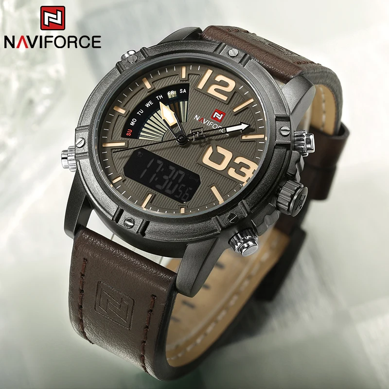 NAVIFORCE лучший бренд мужские – обзор и цена Luxury Watch Magazine