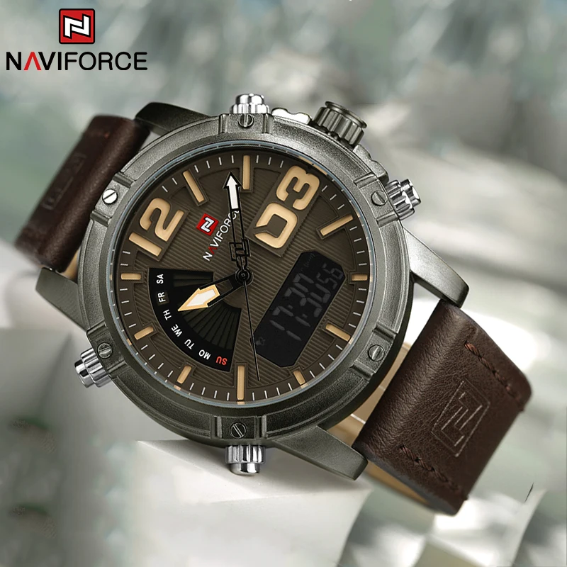 NAVIFORCE лучший бренд мужские – обзор и цена Luxury Watch Magazine