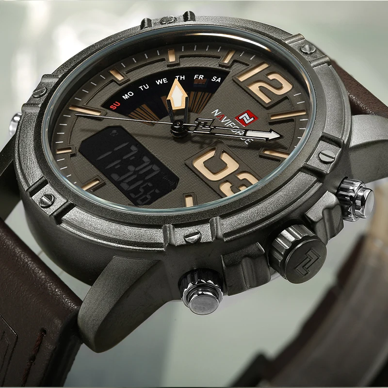 NAVIFORCE лучший бренд мужские – обзор и цена Luxury Watch Magazine