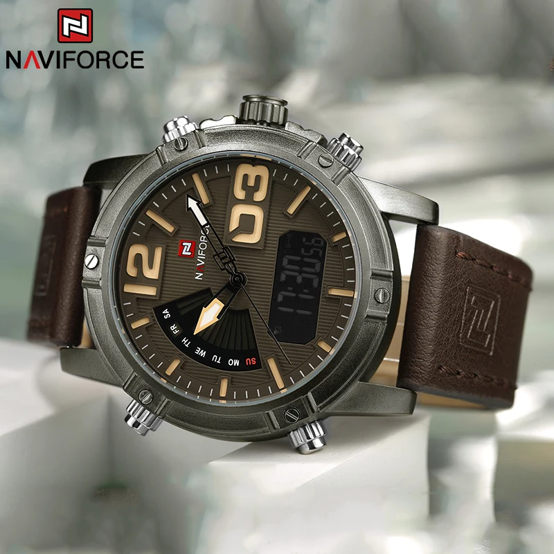 NAVIFORCE лучший бренд мужские – обзор и цена Luxury Watch Magazine