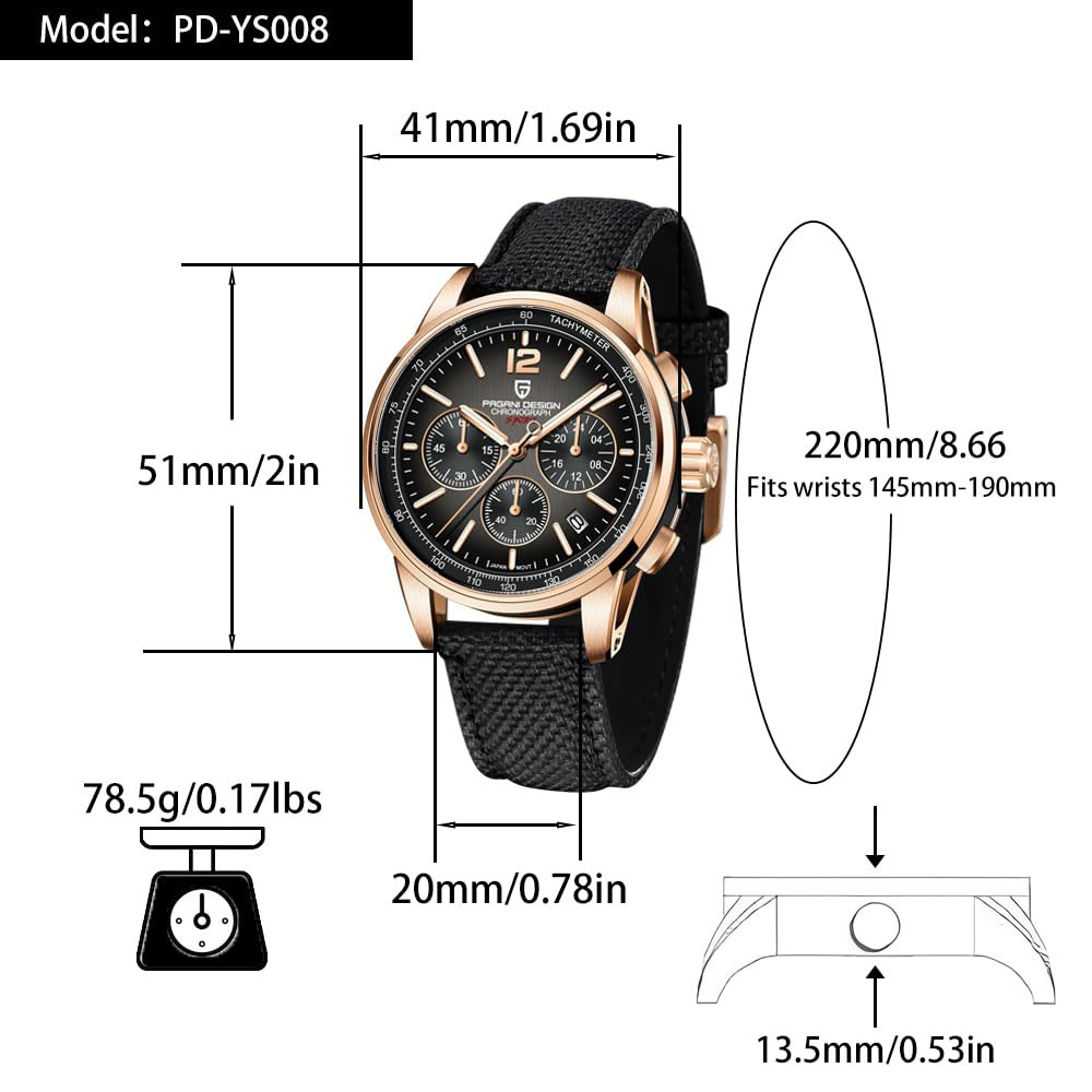 PAGANI DESIGN новые мужские ча – обзор и цена Luxury Watch Magazine