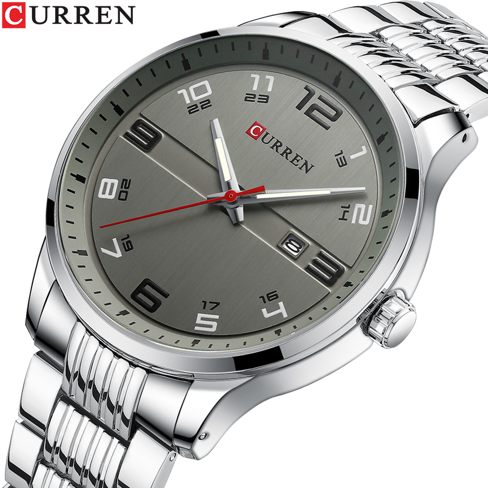 Лучший люксовый бренд CURREN,  – обзор и цена Luxury Watch Maker