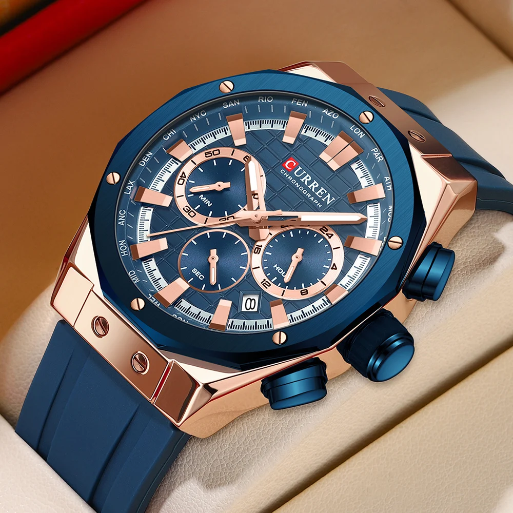Мужские водонепроницаемые квар – обзор и цена Luxury Watch Magazine