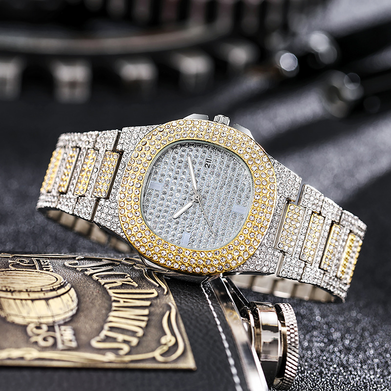Новые модные часы Iced Out для – обзор и цена Luxury Watch Iceberg