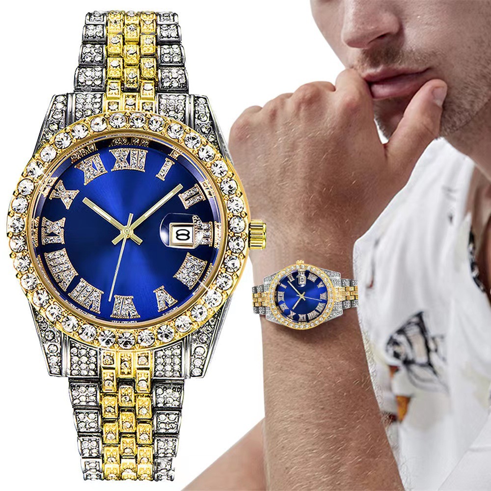 Роскошные часы в стиле хип-хоп – обзор и цена Luxury Watch Iceberg
