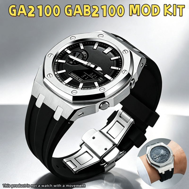 Комплект металлических корпусо – обзор и цена Casio Watch G-Shock Ga-2100