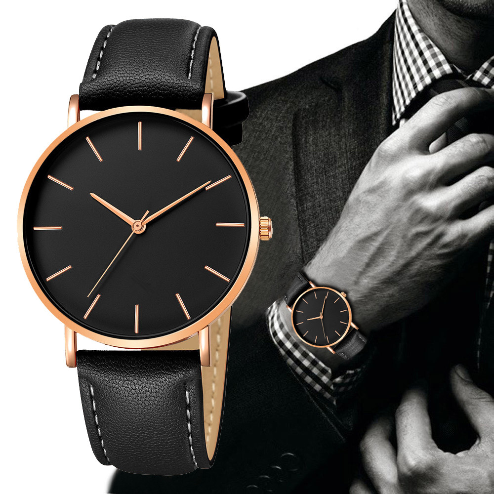 Модные мужские аналоговые квар – обзор и цена Luxury Watch Maker