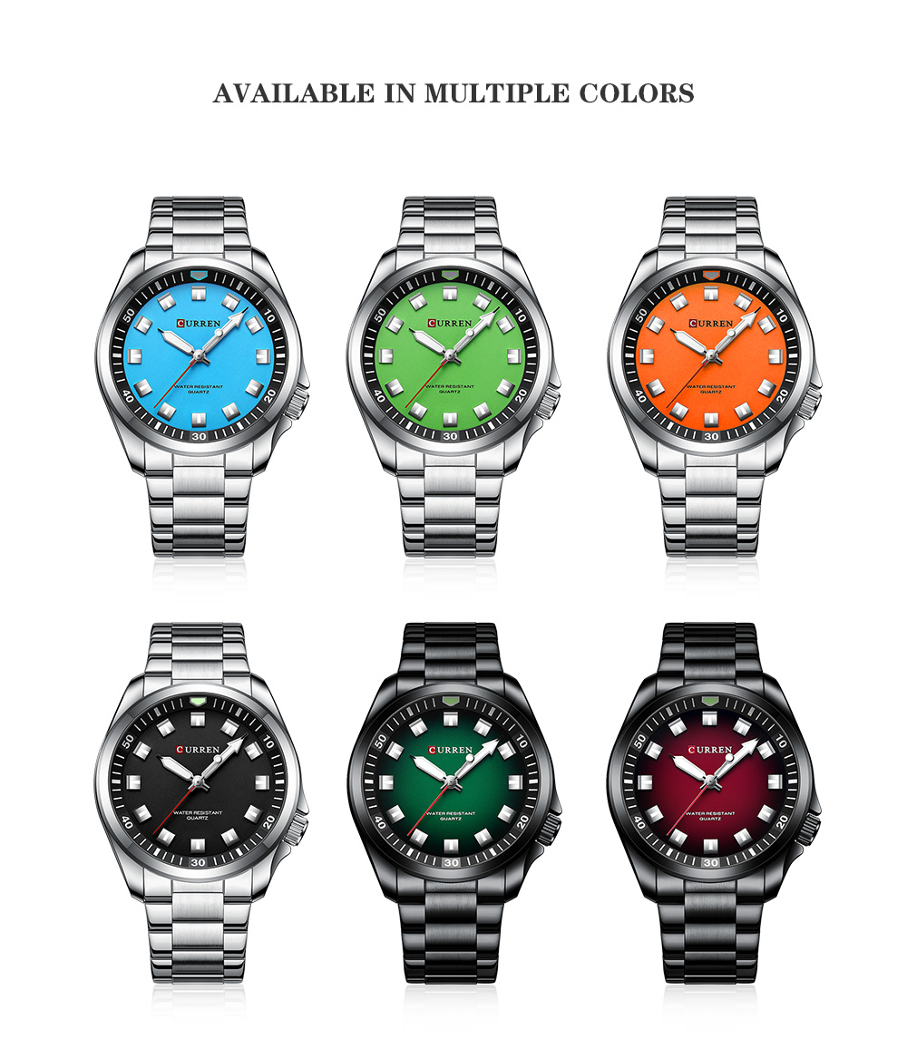 CURREN – модные мужские часы о – обзор и цена Luxury Watch Maker