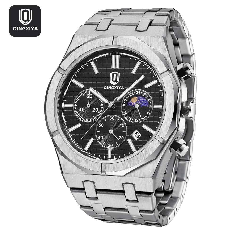 QINGXIYA: Новые модные мужские – обзор и цена Luxury Watch Maker