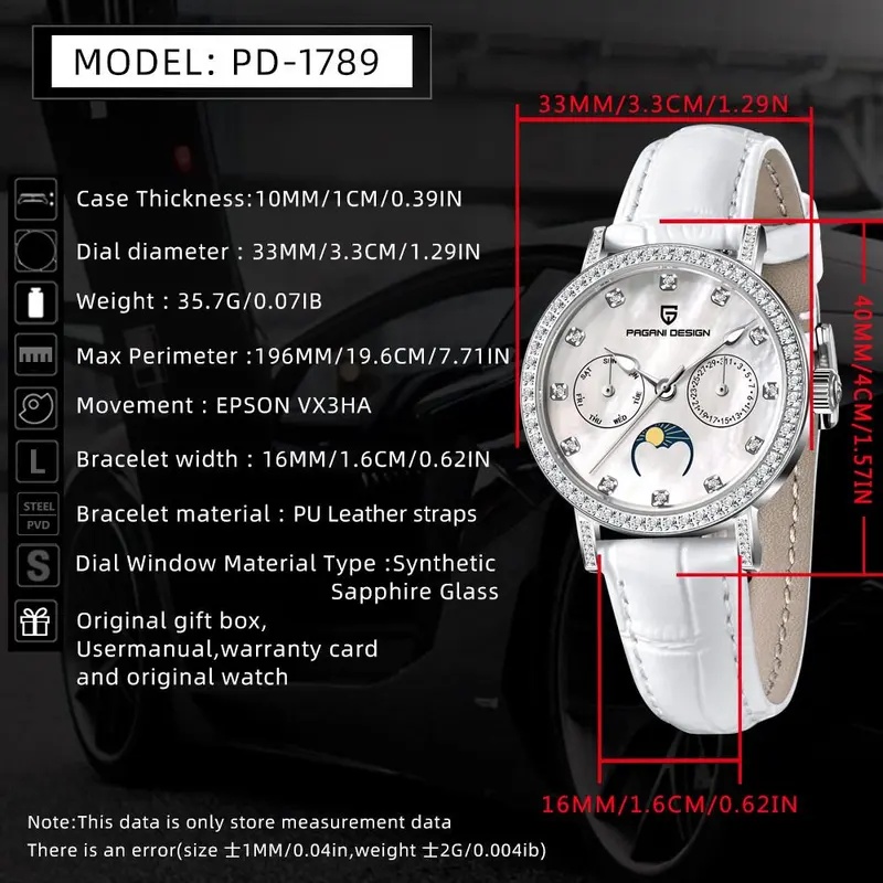 PAGANI DESIGN 1789 Кварцевые ч – обзор и цена Luxury Watch Top 10