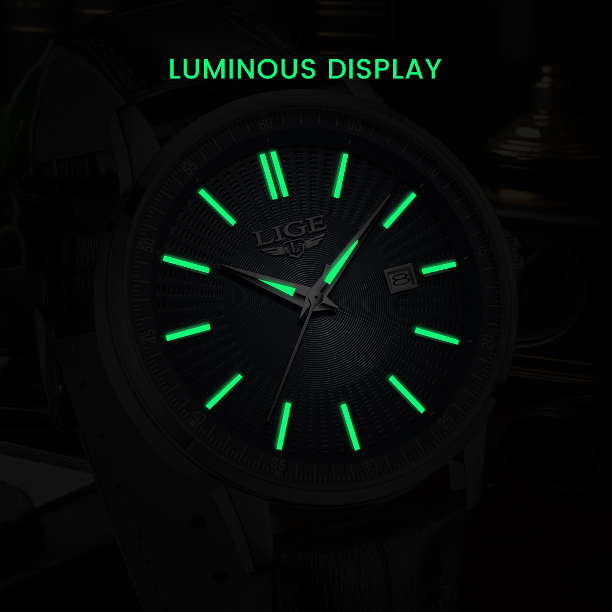 LIGE: Роскошные мужские часы п – обзор и цена Luxury Watch Top 10