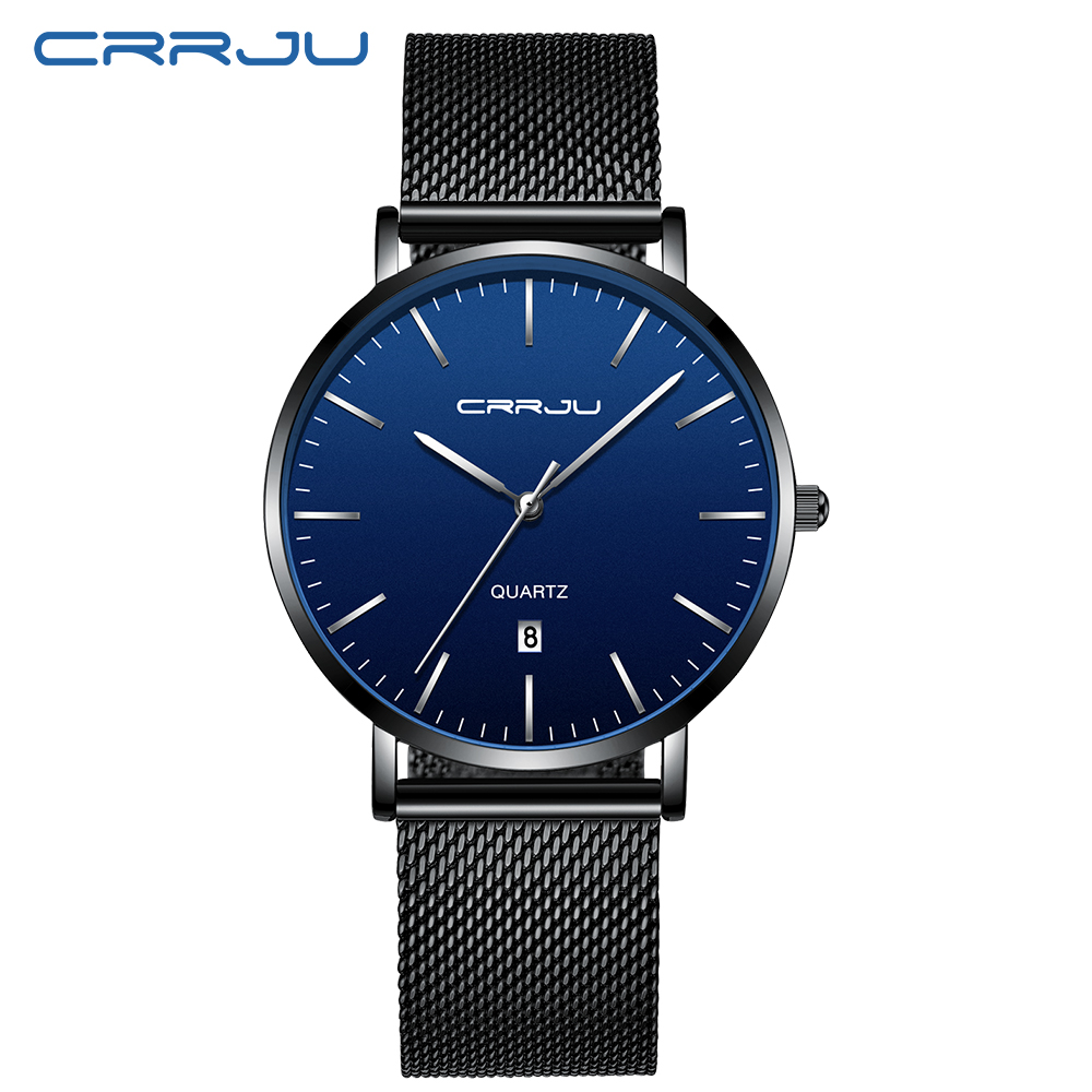 Часы наручные CRRJU Мужские кв – обзор и цена Luxury Watch Magazine
