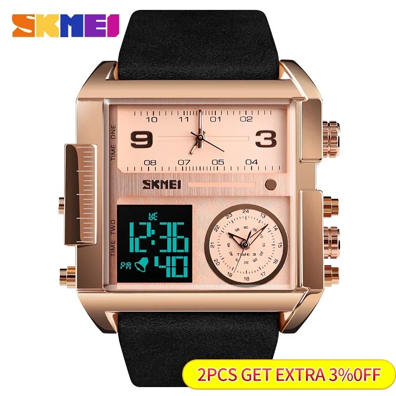 SKMEI мужские кварцевые часы r – обзор и цена Luxury Watch Magazine