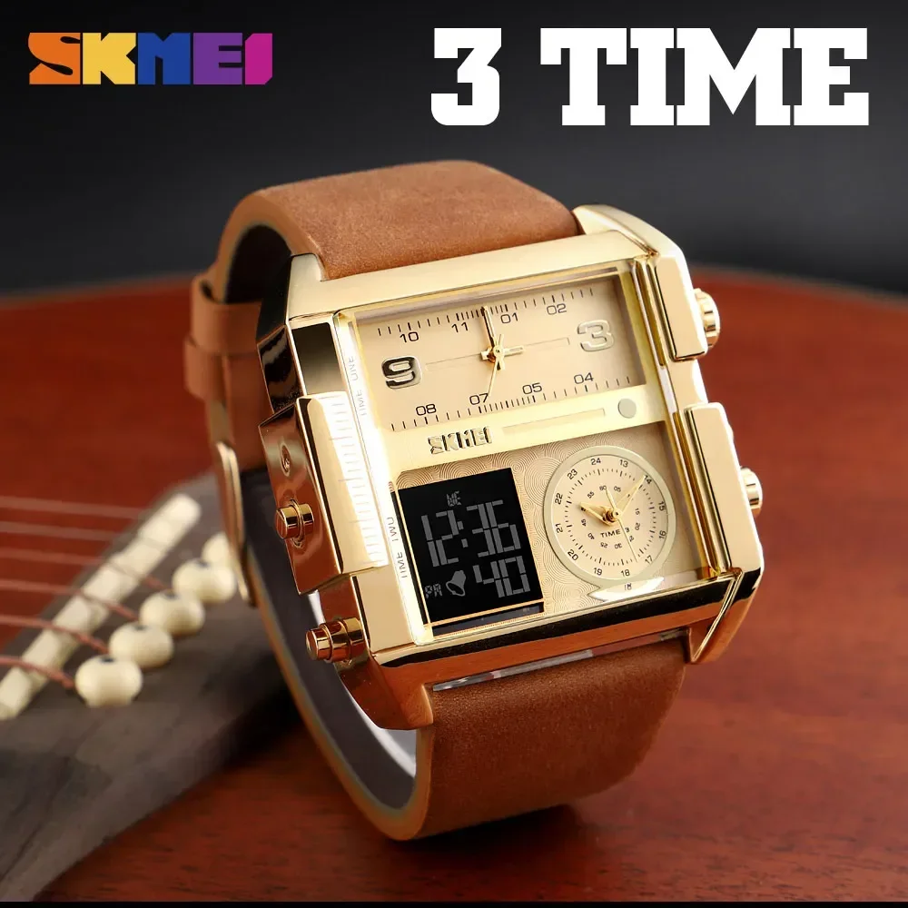 SKMEI мужские кварцевые часы r – обзор и цена Luxury Watch Magazine