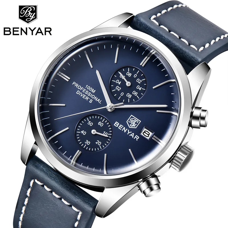 BENYAR – мужские кварцевые нар – обзор и цена Luxury Watch Magazine