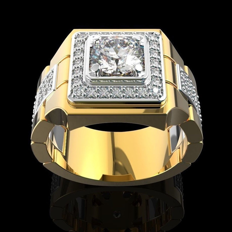 Роскошные мужские кольца с бел – обзор и цена Luxury Watch Iceberg